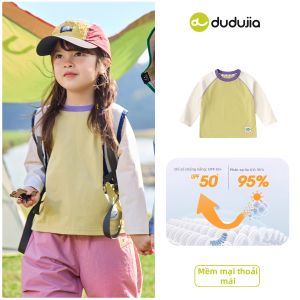 DUDUJIA | Áo Thun Trẻ Em Chống Nắng UPF50+ Siêu Nhẹ