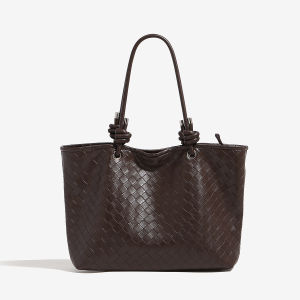 Fashionable Commuter Tote Bag Womens Large Capacity Woven Single Shoulder Bag Official Website Small C&K Flagship Store