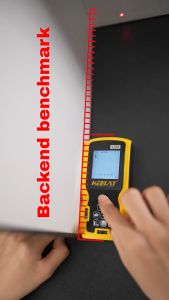 KEELAT Digital Laser Distance Meter 100m Rangefinder Ruler Range Finder Measurement Tool Infrared Electronic Ruler Tool