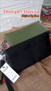 Pouch Danisa by inoe Dompet Wanita HP Kartu Cantik Kulit Sintetis