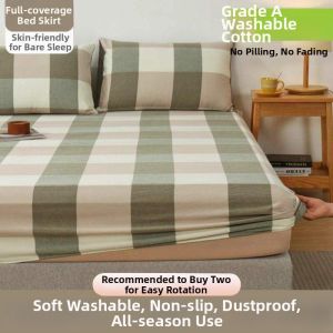KAMONI | Waterwashed Cotton Full Mattress Protector