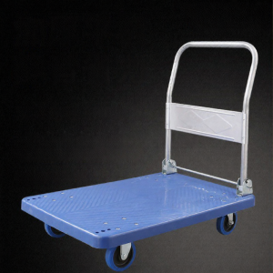 Folding Cargo Cart for Warehouse and Logistics