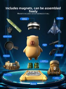 YIRANJIA | Magnetic Transformer Child Toy