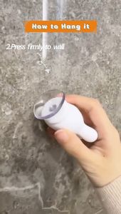 1 Pcs Cute Mickey Palm Towel Rack Wall Mounted Toothbrush Holder Bathroom Shelves Data Cable Winder Multifunctional No Trace Hook 吸盘挂钩