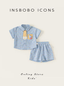 insbobo | Beautiful Baby Boys Summer Outfit Set
