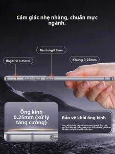 Ambrosi | Ốp Lưng Cao Cấp Giới Hạn Mỏng Chống Trượt Bao Phủ Toàn Diện Chống Sốc Tản Nhiệt cho Galaxy Ultra/S25 Plus/S24