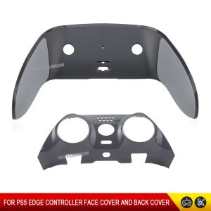 6 COLORS 2IN1 For PS5 DSE Handle Top Buttom Cover Case For PS5 Edge Gamepad Front Back Rear Shell Anti-Sweat and Anti-Slip