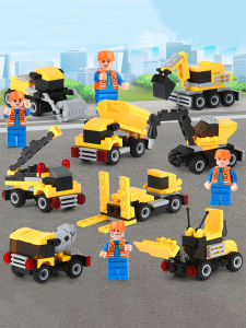 Đồ Chơi Lắp Ráp Mô Hình Xe Tải Xây Dựng Cho Trẻ Em Đồ Chơi Giáo Dục Cho Trẻ Từ 6 Tuổi Trở Lên Bộ Sưu Tập Quân Sự