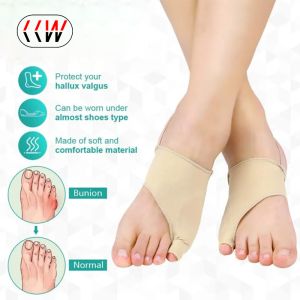 1 Cặp Đai Chỉnh Hình Ngón Chân Cái Mềm CCW Ngón Chân Nhỏ Nẹp Chỉnh Hình Dị Dạng Bàn Chân Chỉnh Hình Chồng Chéo Chăm Sóc Bàn Chân Dụng Cụ Làm Móng