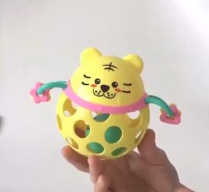 Mainan Kerincingan Bayi / Teether Rattle Stick/Mainan Gigitan Bayi Bpa Free B207