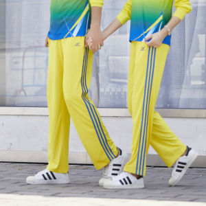 กางเกงกีฬาสีแดง ทรงหลวม บาง สำหรับผู้ชายและผู้หญิง กางเกงวิ่งออกกำลังกาย ทรงหลวม ฤดูร้อน 2022 กางเกงขายาวเอวต่ำ