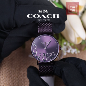 Đồng Hồ Thời Trang Nữ Coach Quartz 14503823 36mm - Đồng Hồ Tân Tân