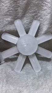 หลอดไฟทรงใบพัด 8+1 แสงสว่าง รุ่น JM-7480 แสงขาว และแสงเหลือง รุ่นใหม่ หลอดเพชร 480 วัตต์