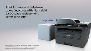 Printer Brother Laserjet DCP-L2540DW ( PrintScanCopy ) Printer Cetak FOTO MURAH ORIGINAL GARANSI 3TAHUN