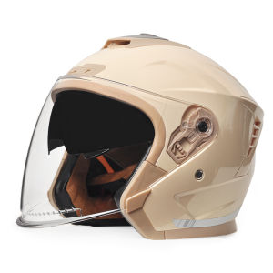 AD | 3C Certified Lightweight All-Season Half Helmet
