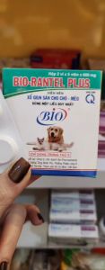Xổ giun sán Bio Rantel PLUS cho Chó Mèo Lớn 🐶😻
