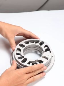 3mm 5mm 10mm Car Wheel Spacer Adaptor Shims Plat Universal Thickness Alloy Aluminum For 4x100 4x114.3 5x100 5x108 5x114.3 5x120