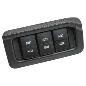LT | Ford Ranger Main Driver 6-Channel Relay Control Panel