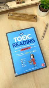 หนังสือ TBX VicTOEIC READING ชุดระบบตำราเตรียมสอบ TOEIC เล่มพาร์ตอ่าน