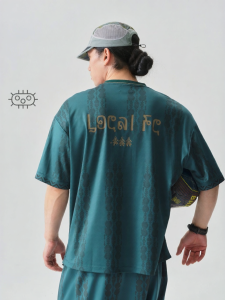 Coolmax Moisture Wicking Anti-bacterial Short Sleeve T-Shirt Men