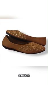 Katerina Fashion Korean Style Round Toe Flat Doll Shoes For Women With Casual And Comfortable Footwear #K23-177