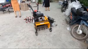 Máy phát cỏ trục băm công nghệ Nhật