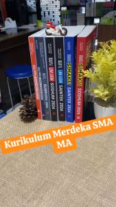 Arruzzmediastore Buku Kompeten KIMIA SMA MA Kelas X XI dan XII Kurikulum Merdeka