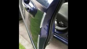 8Pcs/Set Car Door Protector Strip Auto Door Crash Bar Bumper Buffer Trim Guard Edge Corner Car Decoration Accessories