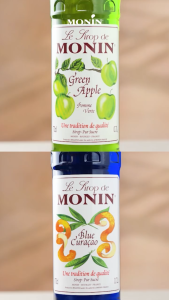 MONIN Strawberry Syrup 1L - Authentic French Beverage Enhancer