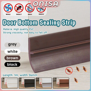 Onisa Door Bottom Sealing Strip 1m Insectproof Windproof Soundproof Window Sealing Strip