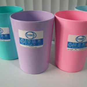 Gelas Ocha Hino G-3002 Melamin Plastik 400ml Anti Pecah