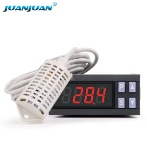 juan juan | ZL-7801A Digital Temperature Controller Humidity Control Switch Sensor Heating Cooling Relay Output Thermostat with Sensor
