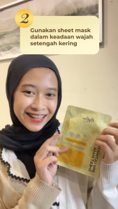 Sheetmask Reglow Skincare Dr Shindy Original - 3in1 Glow Sheet Mask with Jeju Lemon "Instan Glowing" Masker Wajah Glowing Putih Bebas Noda Hitam Masker Muka Glowing dan Putih Masker Mengangkat Komedo