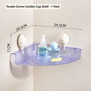 noooth | No-Drilling Corner Storage Rack