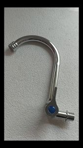 [ FERRUM ] Kran Cuci Piring Keran Dapur Keran Angsa Kran Sink 117-V2 Anti Karat Engkol