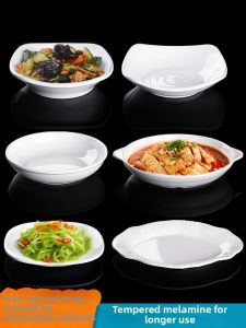 Commercial Chinese Fast Food Serving Bowls