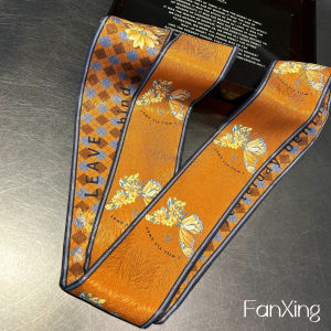 Băng Đô Bướm Mới Của Franch Star Butterfly Bandana Khăn Quàng Cổ Bằng Vải Polyester Đa Năng Cho Mọi Mùa Và Mọi Lứa Tuổi