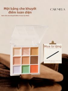 CARMELA | Bảng Phấn che Khuyết điểm Đa màu cho Vùng Mắt Thâm và Nốt Ruồi