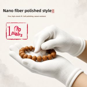 Pineapple Pattern Glove for Bead Polishing Thickened Wear-resistant Touchscreen Compatible