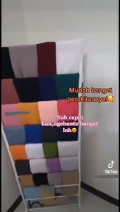 rak amazing / rak jilbab / rak sepatu rakit 10 susun