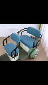 4Pcs Universal Electric Tricycle Seat Cushion Cover Set Wear-resistant SeatCover for NWOW Aima Yadea