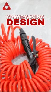 Mitsushi 20M/15M/7.5M Spring Tube Air Hose High Pressure Telescopic Hose Garden Hose