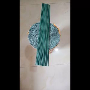 Isi 20 PCS Kawat Tangkai Bunga / Tangkai Bunga Artificial Tebal 2mm KB08