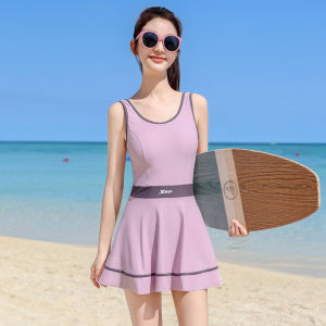 XTEP | Slimming Tummy Covering Modest Swimwear