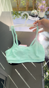 รหัส SBT1101GL *งานเซลล์ราคาพิเศษ* Sabina เสื้อชั้นใน รุ่น Maggie Mae Collection Friendly Earth รหัส SBT1101GL SXT1101GL สีเขียวอ่อน MAC