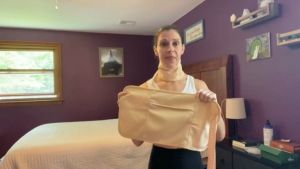 Castor Oil Pack Reusable Comfort Oil Pack Kit Castor Oil Pack Wrap for Insomnia Constipation and Inflammation Castor oil waist & neck care pad