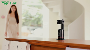 TNW P05 Face Tracking Gimbal Bluetooth Gimbal Stabilizer 360° Rotation Multi-functional Selfie Stick Tripod Tracking Gimbal Stabilizer Bluetooth Remote Selfie Stick