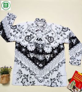 Seragam PGRI Pria terbaru bahan Sanwos