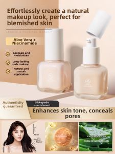 Dry Skin Suitable Long-lasting Cover Foundation