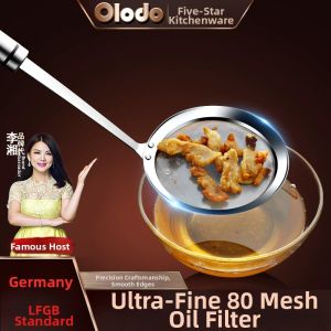 Olodo | Ultra-fine Oil Strainer Spoon 304 Stainless Steel